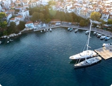 Agios Konstantinos Port