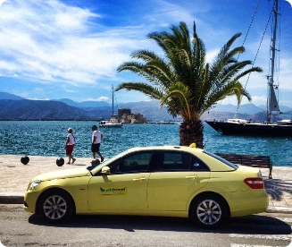 E-Class Mercedes Taxi