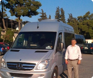 Van Mercedes-Benz V 250 12 seater