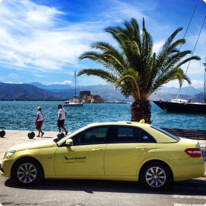 E-Class Mercedes Taxi